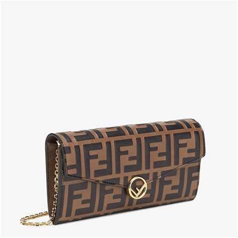 fendi dress kylie|Fendi leather wallet.